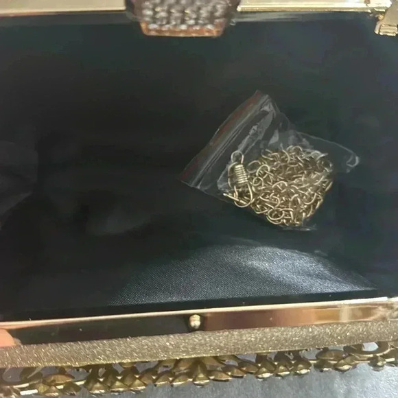 Rachel Diamond Encrusted Clutch Bag - Picture 4 of 5